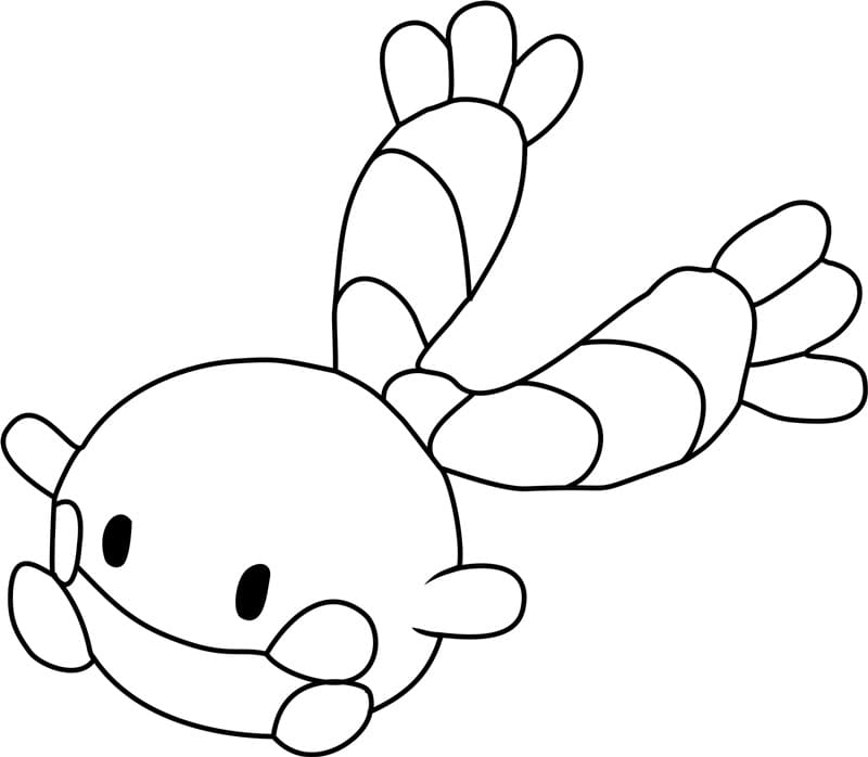 Chingling Pokemon ausmalbilder