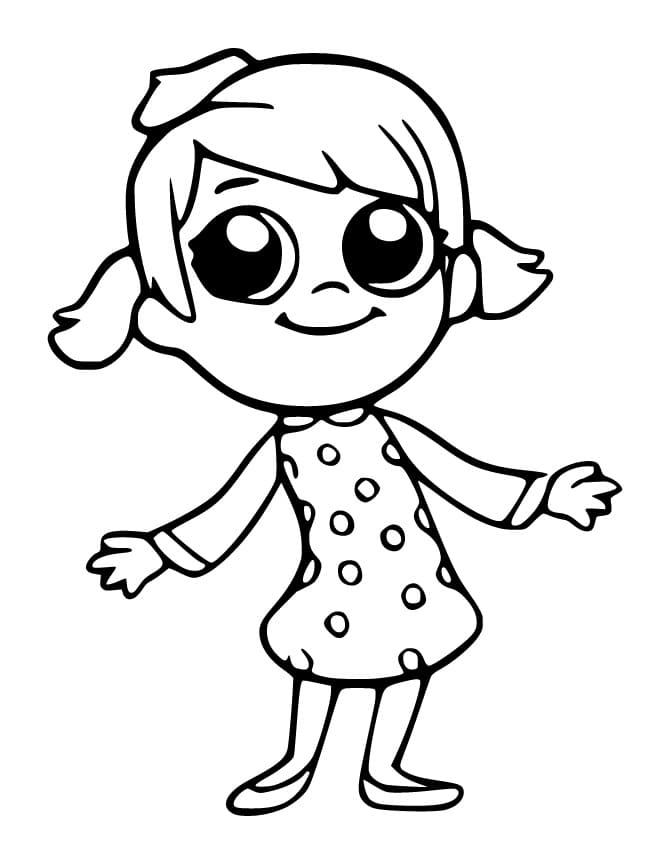 Cocomelon für 6-jährige Kinder ausmalbilder