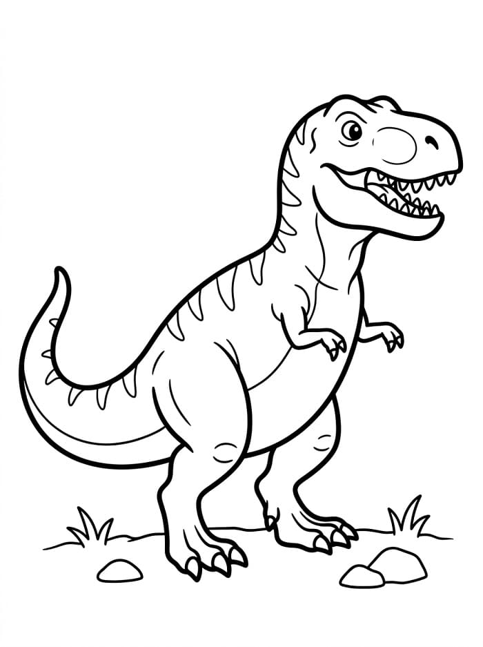 Dinosaurier ausmalbilder