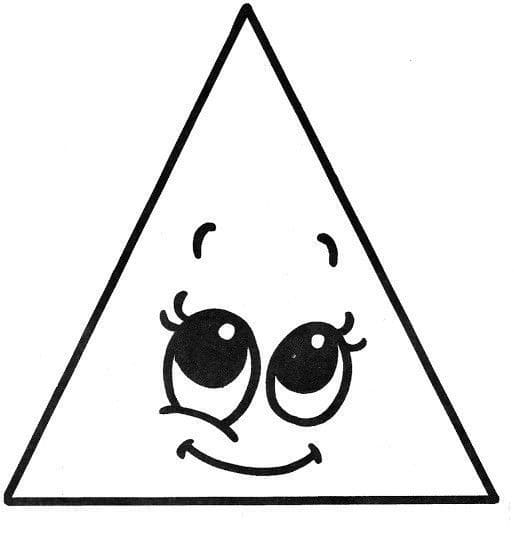 Cooler Geometrische Formen ausmalbilder