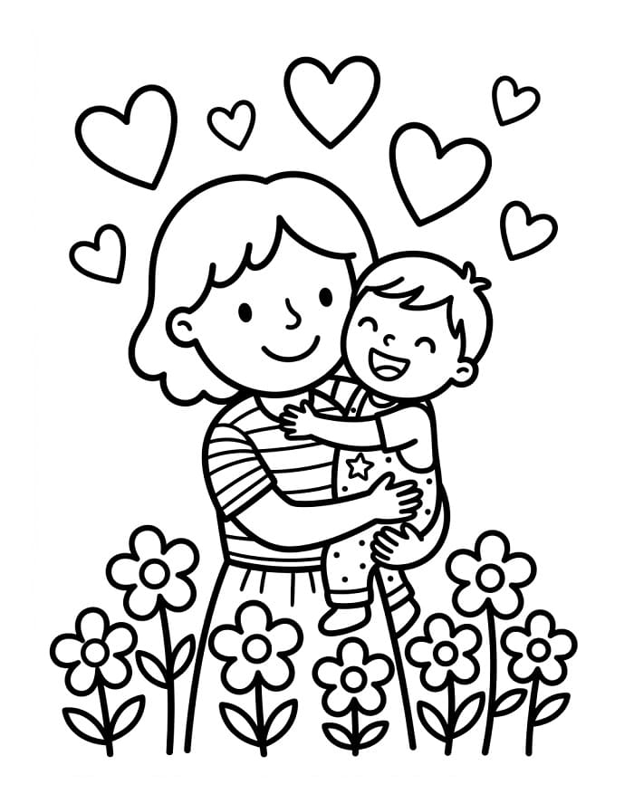 Cooler Vatertag ausmalbilder