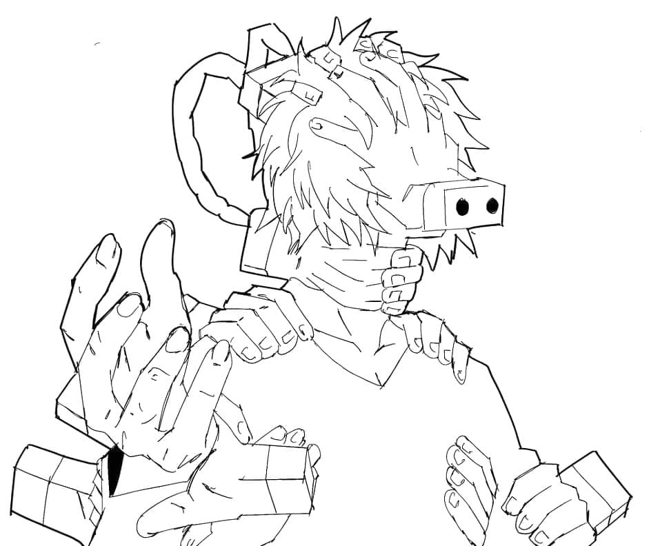 Cooles My Hero Academia Anime ausmalbilder