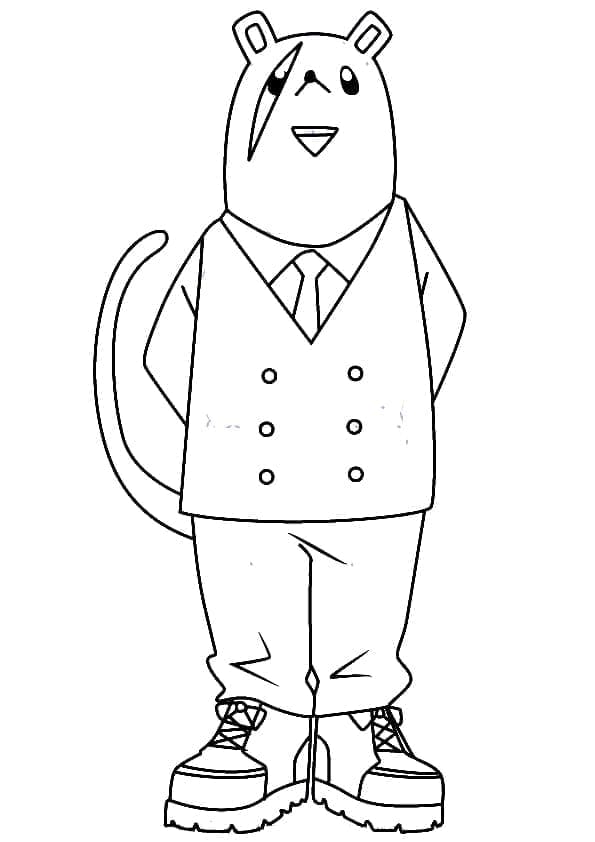 Cooles My Hero Academia Motiv ausmalbilder