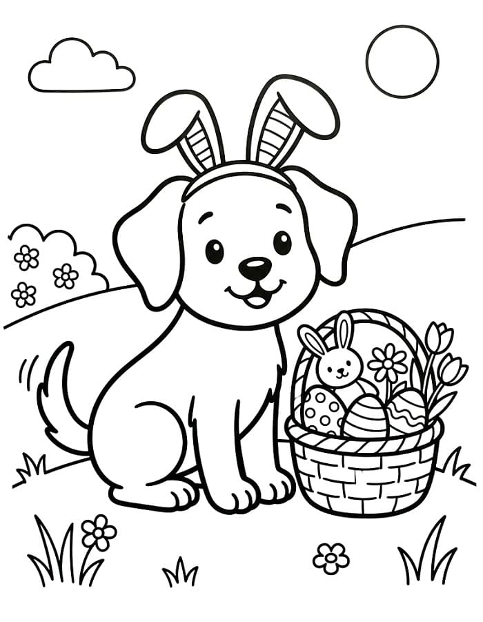 Cooles Ostern ausmalbilder