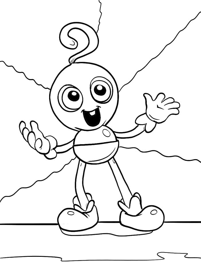 Cooles Poppy Playtime ausmalbilder