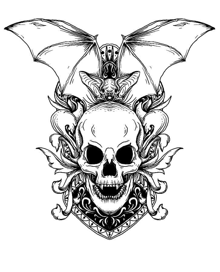 Cooles Tattoo ausmalbilder