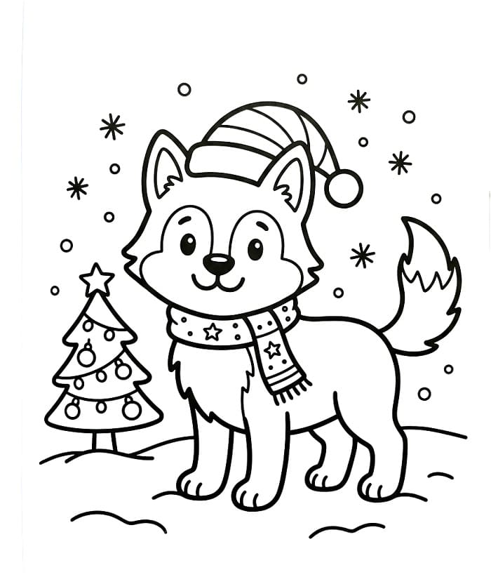 Cooles Weihnachten ausmalbilder