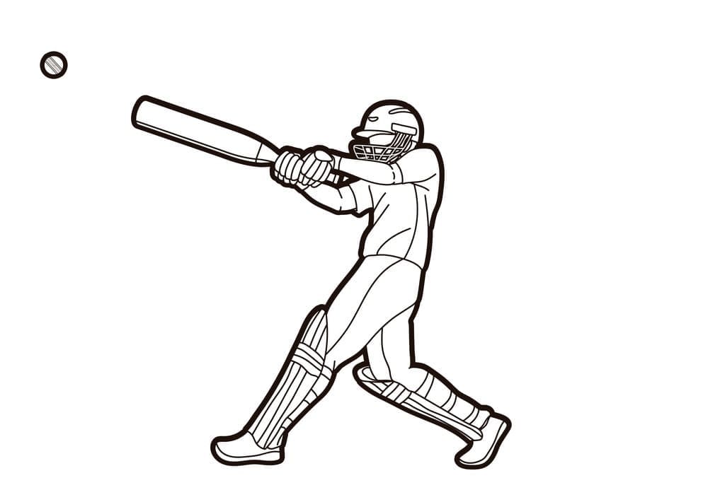 Cricket Bild Kostenlos ausmalbilder