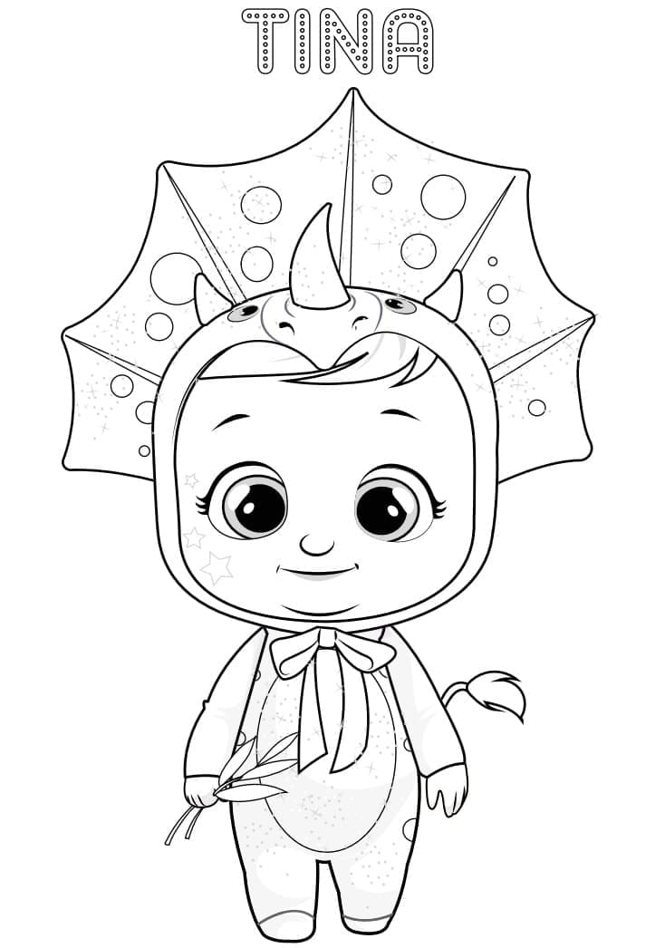 Cry Babies Druckbar Kostenlos ausmalbilder