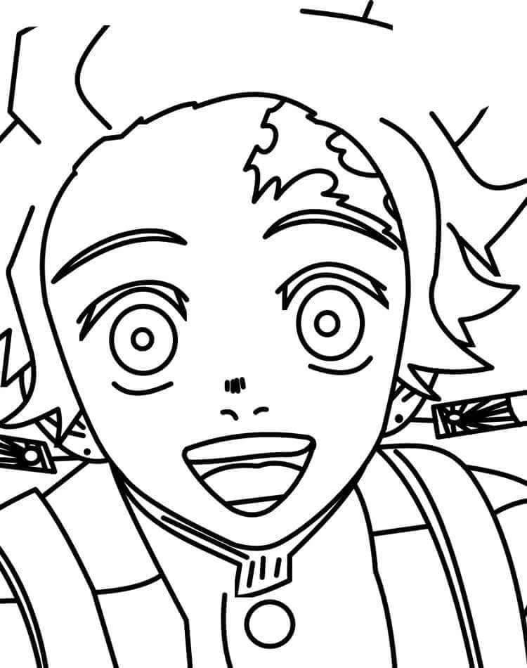 Demon Slayer (11) ausmalbilder