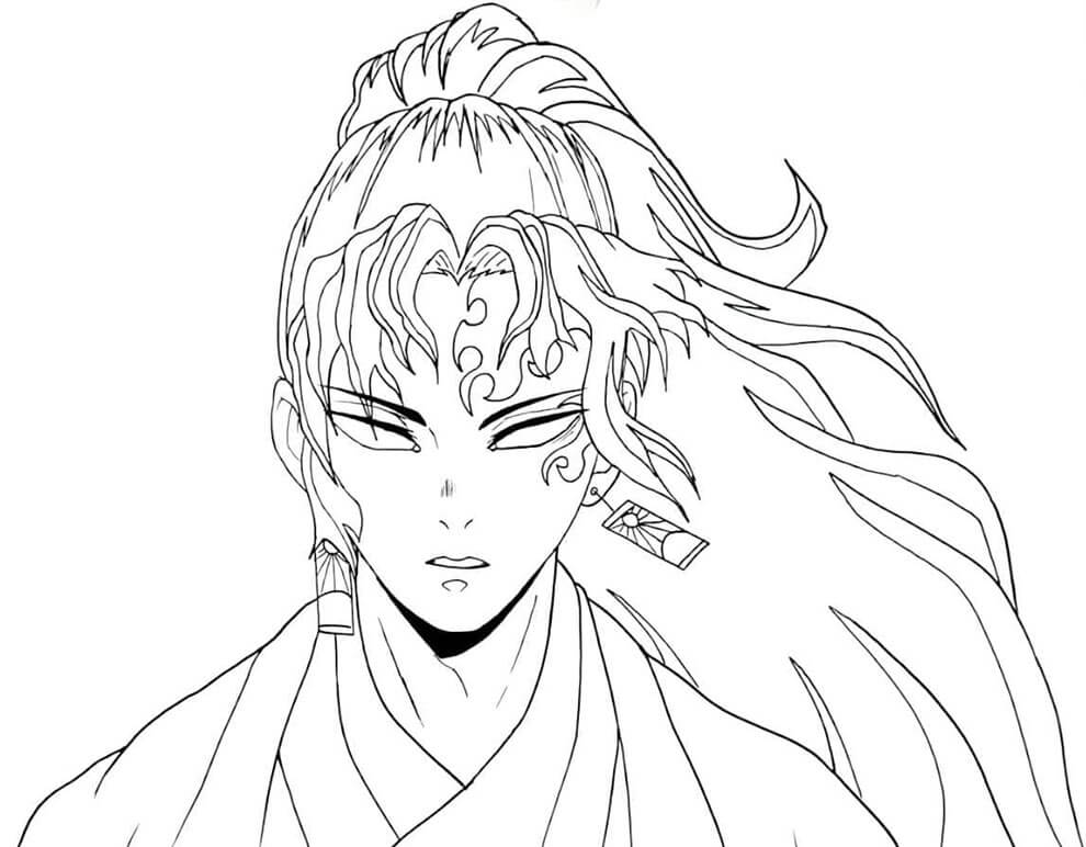 Demon Slayer (12) ausmalbilder