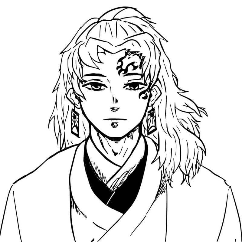 Demon Slayer (13) ausmalbilder