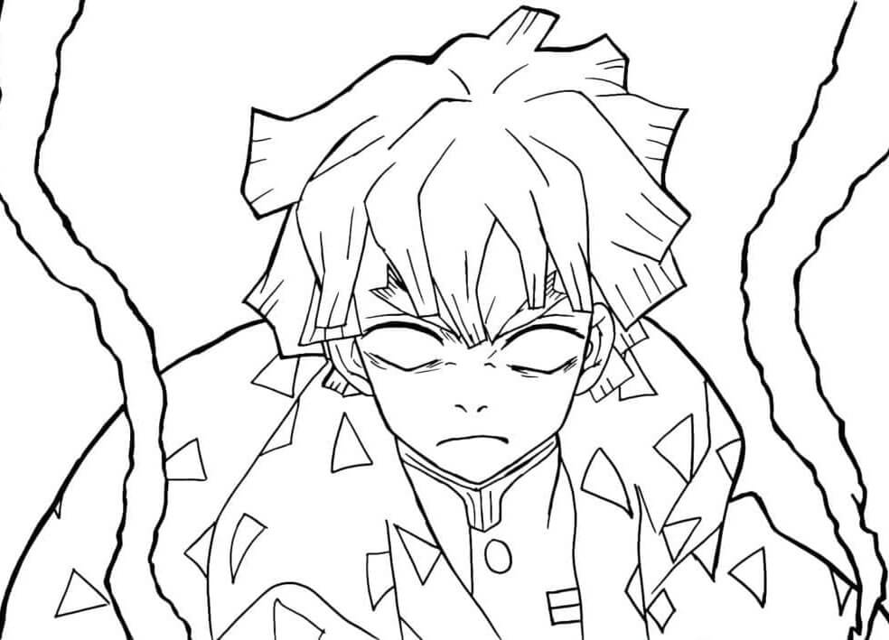 Demon Slayer (5) ausmalbilder