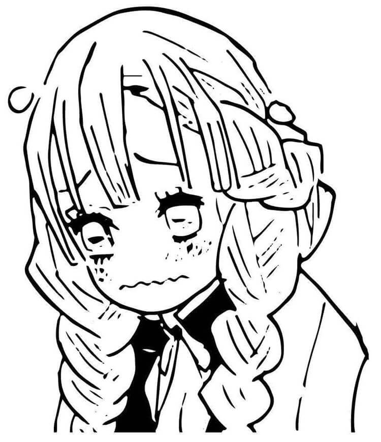 Demon Slayer Bild gratis ausmalbilder