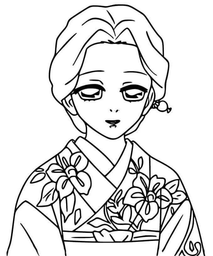 Demon Slayer Malvorlage für Kinder ausmalbilder