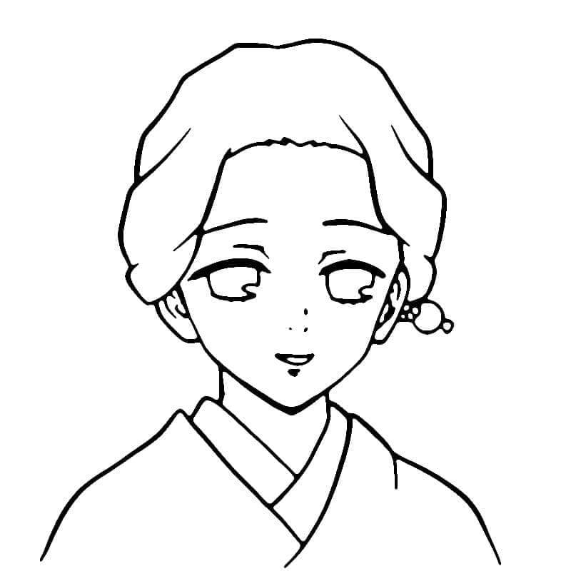 Demon Slayer für 5-jährige Kinder ausmalbilder