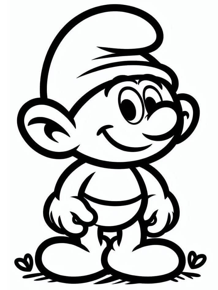 Die Schlümpfe (3) ausmalbilder