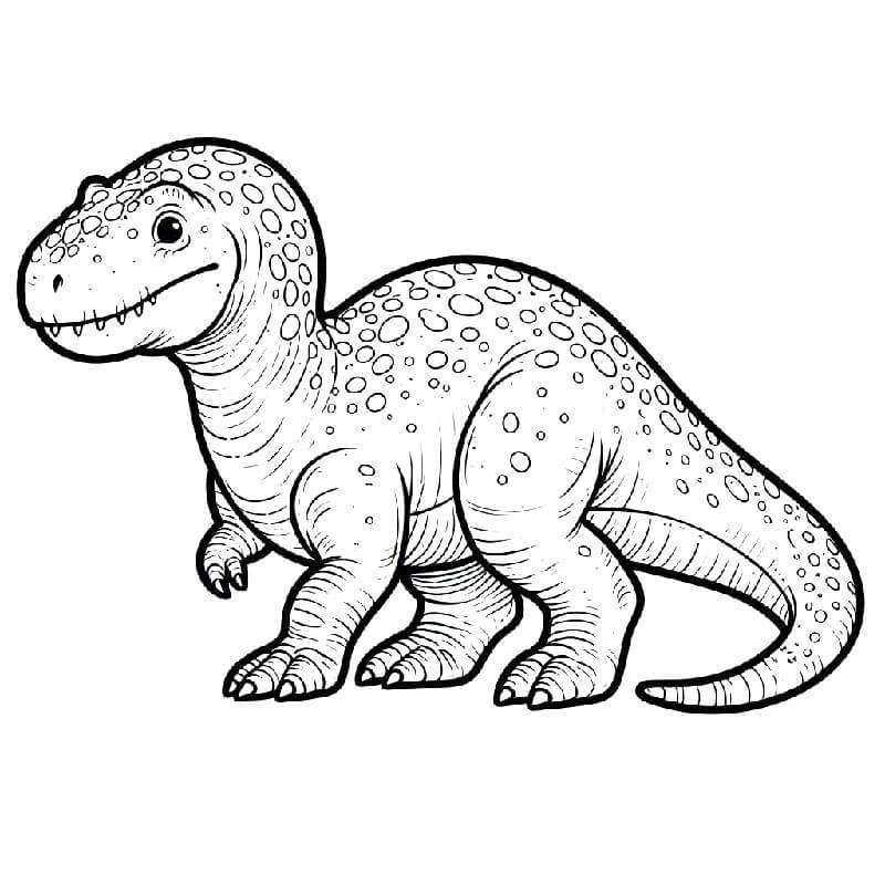 Dinosaurier (1) ausmalbilder