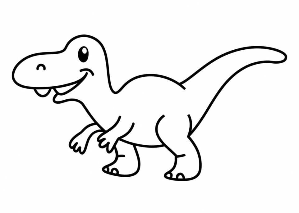 Dinosaurier (8) ausmalbilder