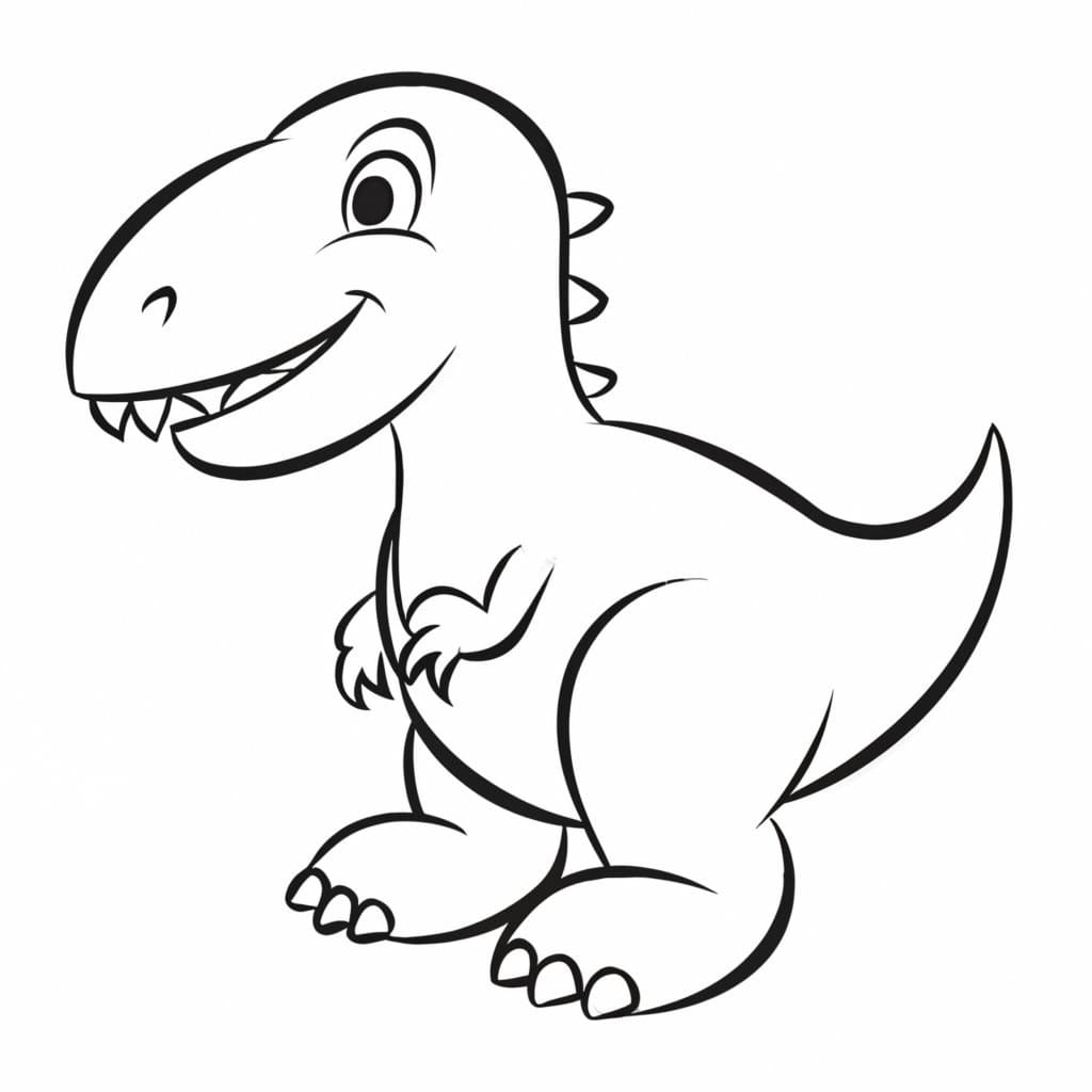 Dinosaurier (9) ausmalbilder
