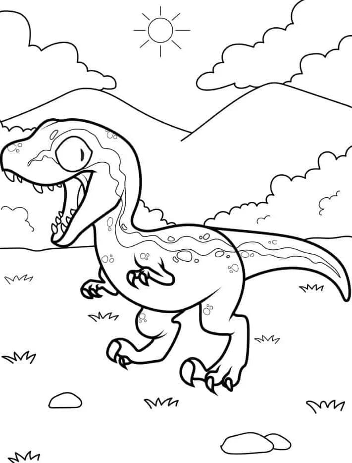 Dinosaurier Bild ausmalbilder