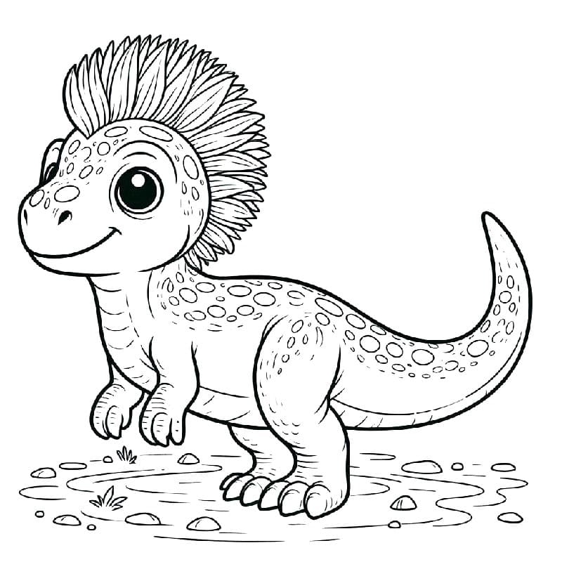 Dinosaurier Druckbares Bild ausmalbilder