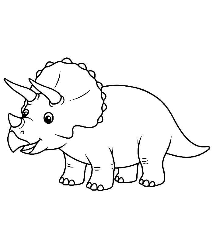 Dinosaurier Für 6-Jährige Kinder ausmalbilder