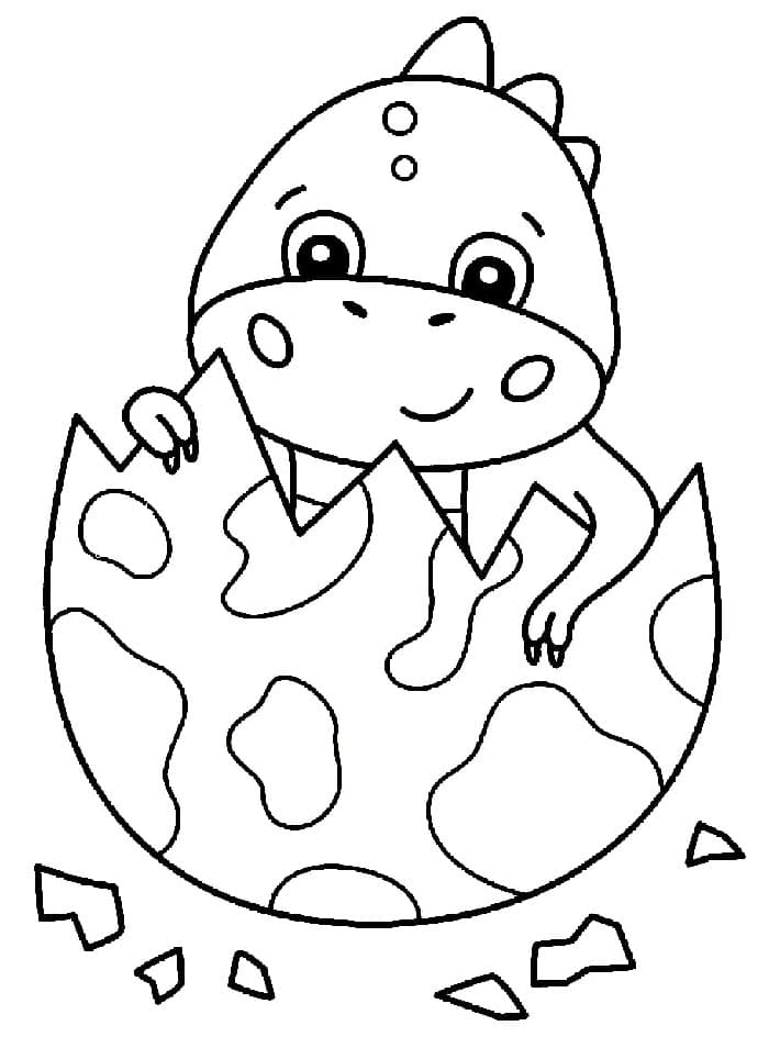 Dinosaurier Kostenlos Druckbar ausmalbilder