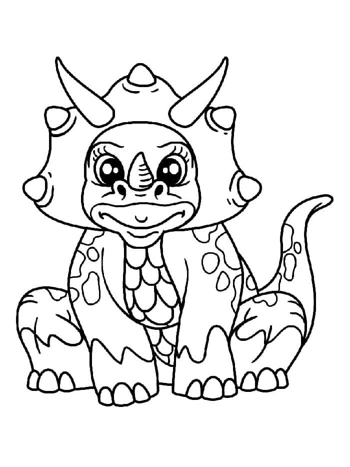 Dinosaurier Kostenlos Für Kinder ausmalbilder