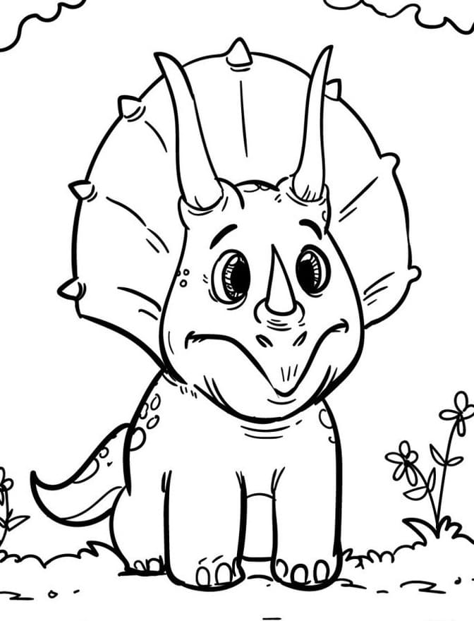 Dinosaurier Kostenlos ausmalbilder