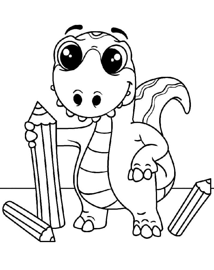 Dinosaurier Zum Drucken ausmalbilder