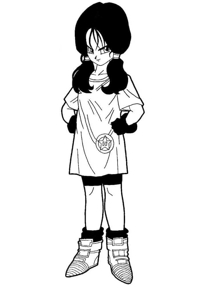 Dragon Ball Z Malvorlage für Kinder ausmalbilder