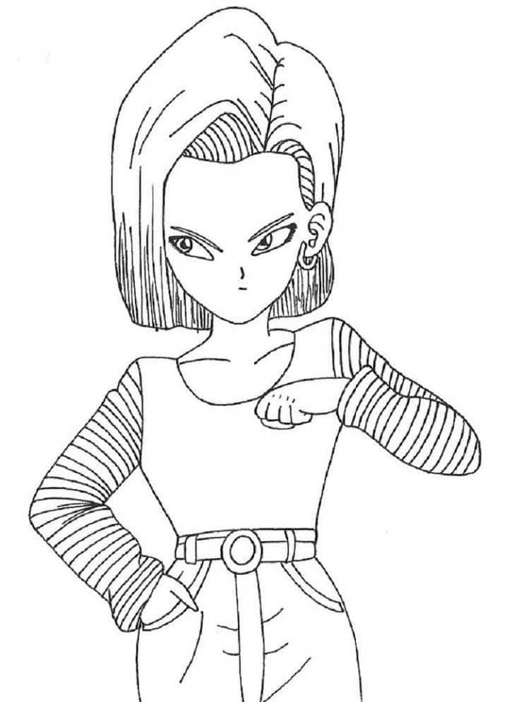 Dragon Ball Z kostenlos ausmalbilder