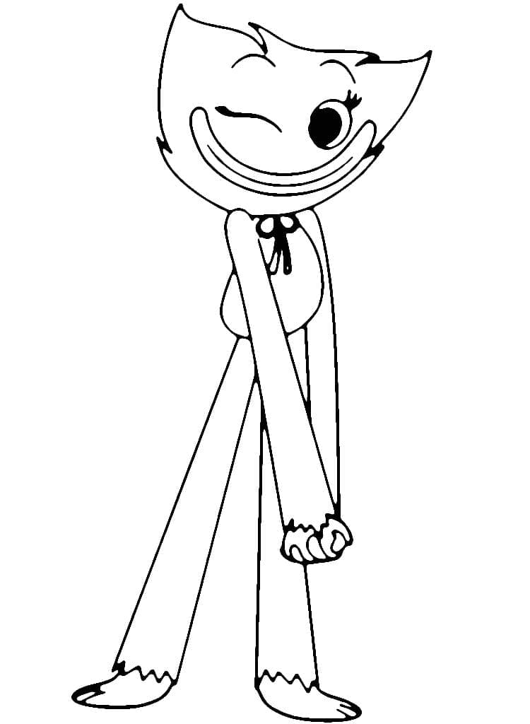 Kissy Missy ausmalbilder