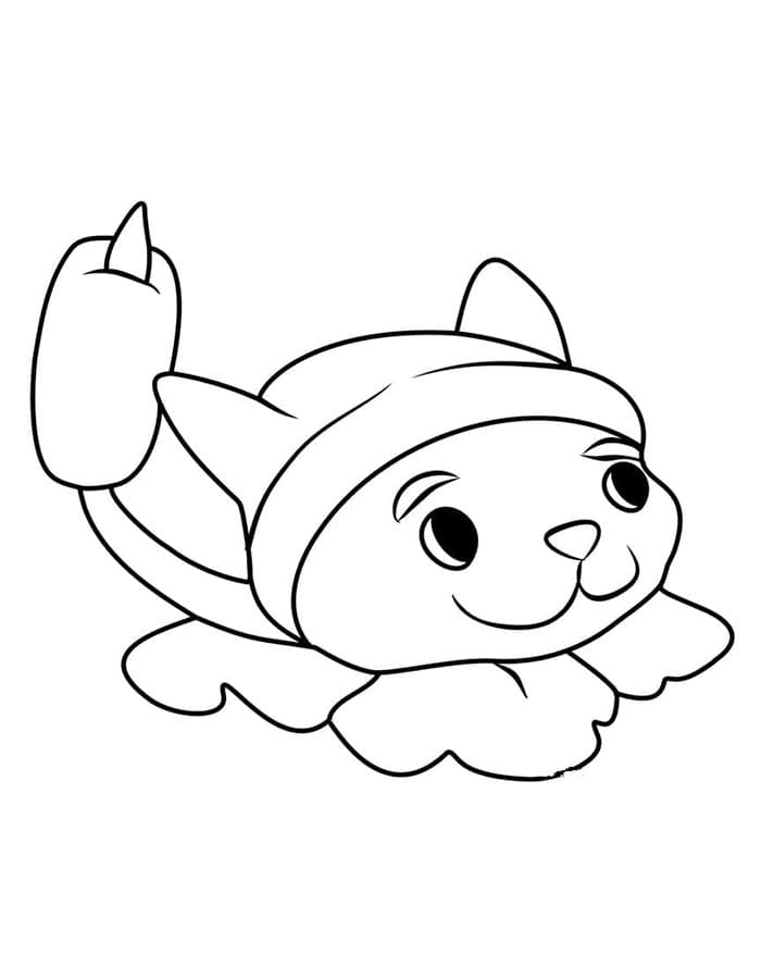 Druckbare Kostenlose Pflanzen gegen Zombies ausmalbilder