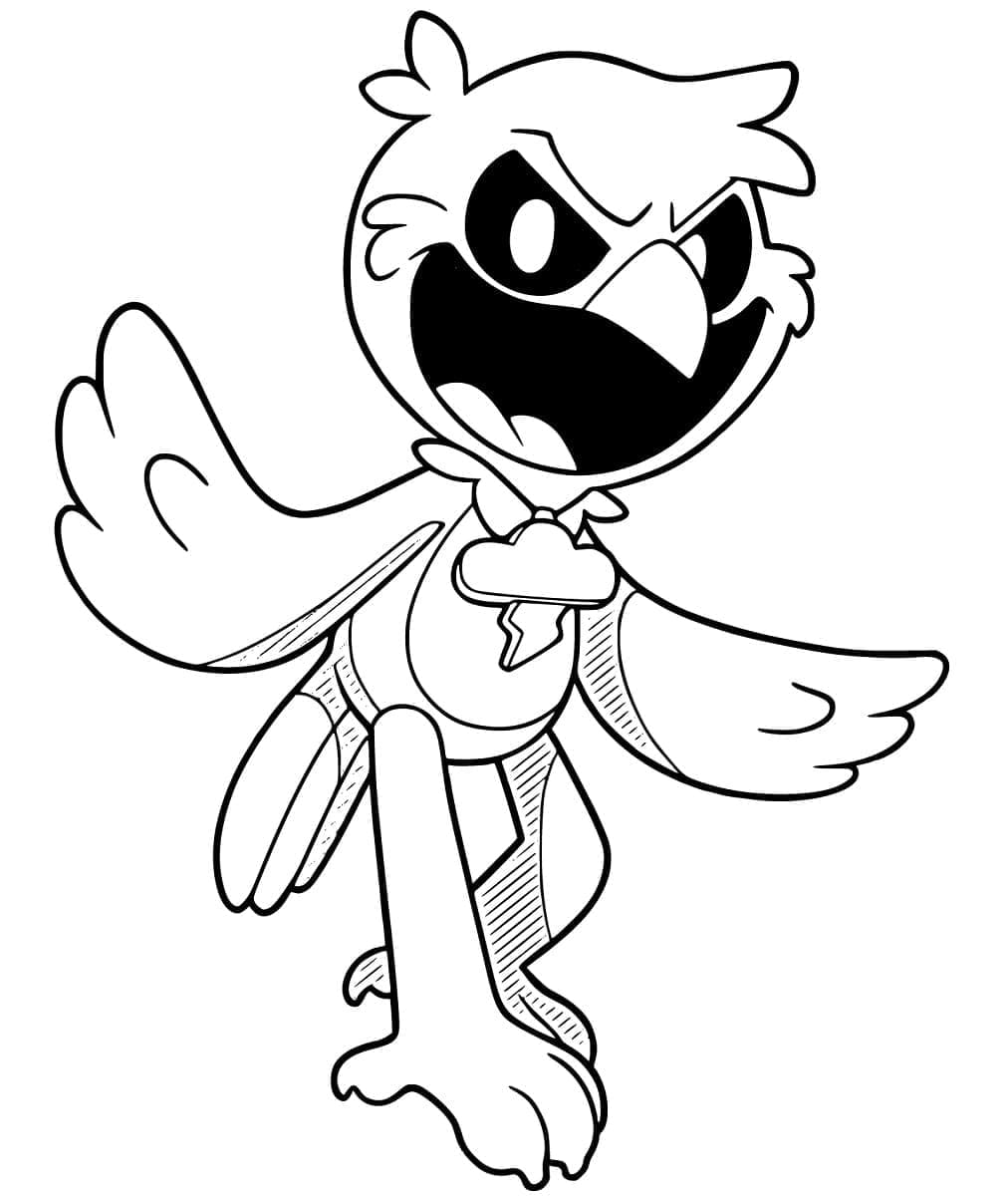 Nightmare Critters ausmalbilder