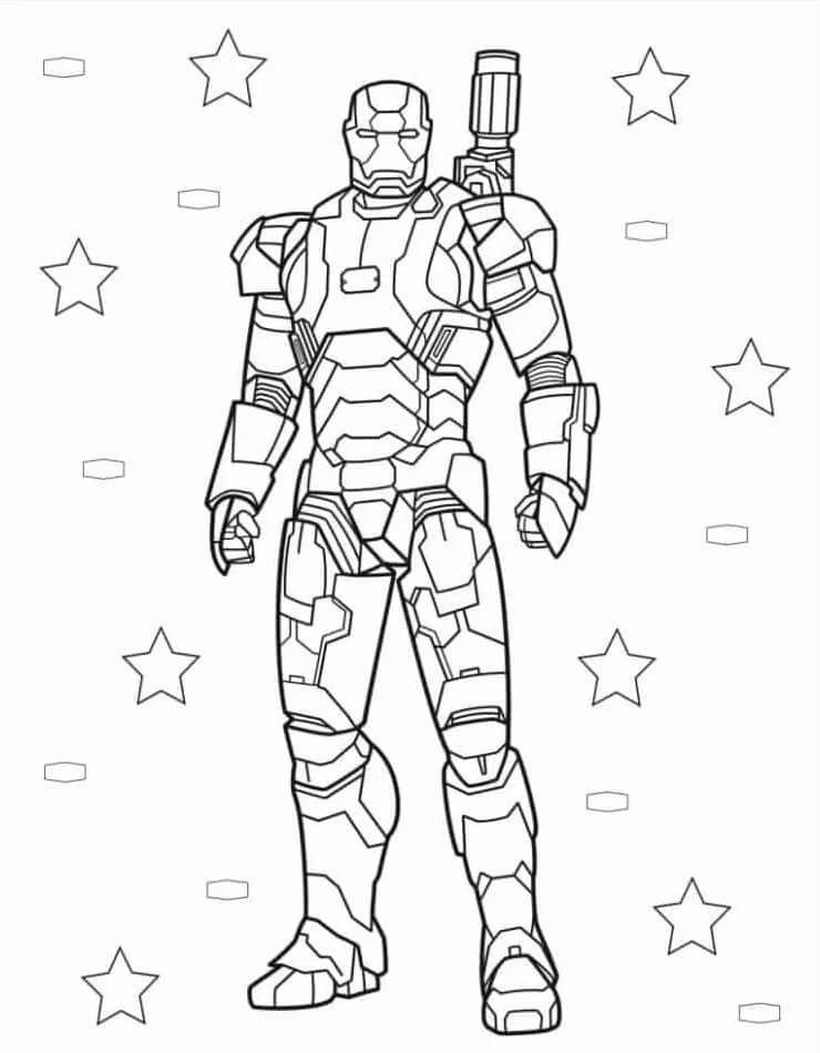 Druckbarer Avengers kostenlos ausmalbilder