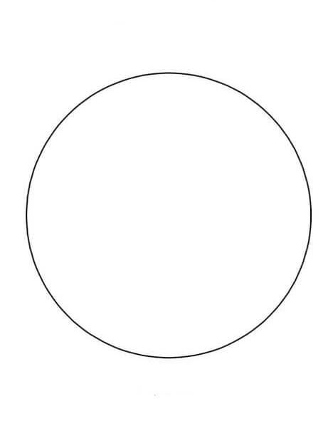 Druckbarer Geometrische Formen kostenlos ausmalbilder