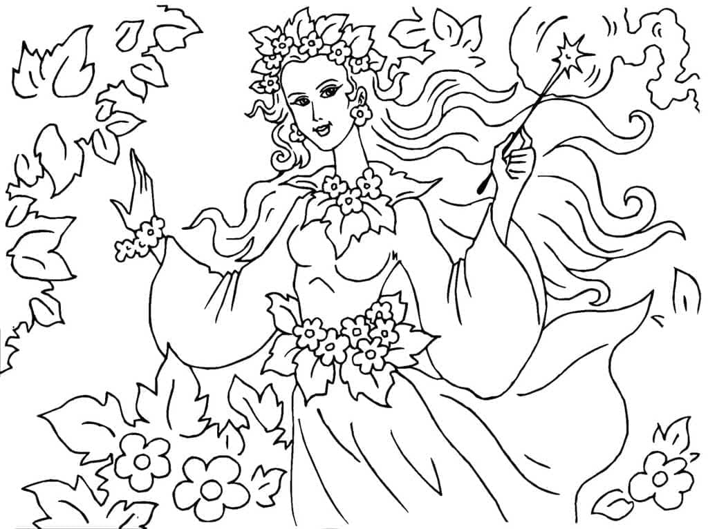 Druckbarer Herbst kostenlos ausmalbilder