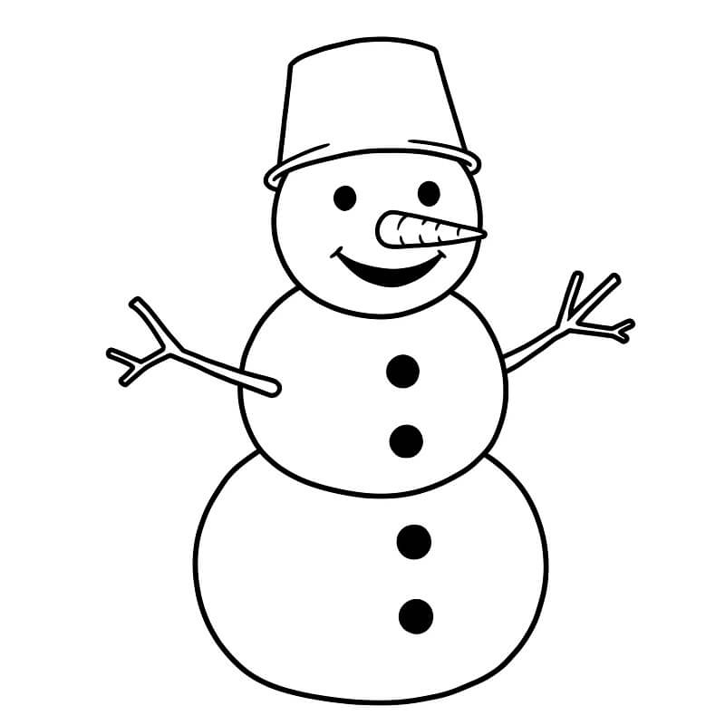 Druckbarer Winter kostenlos ausmalbilder