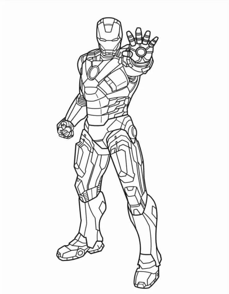 Druckbares Avengers Bild ausmalbilder