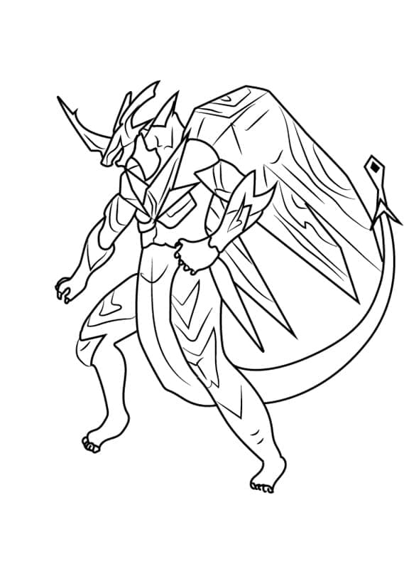 Druckbares Bakugan Bild ausmalbilder