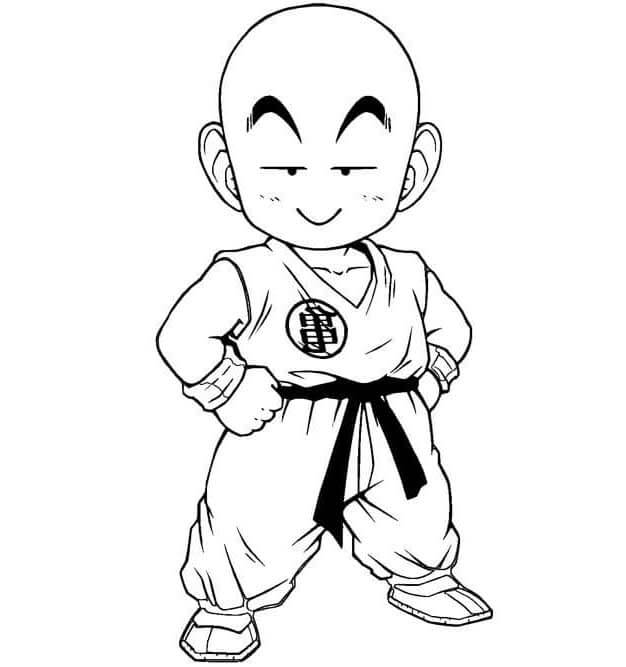 Druckbares Dragon Ball Z Bild ausmalbilder