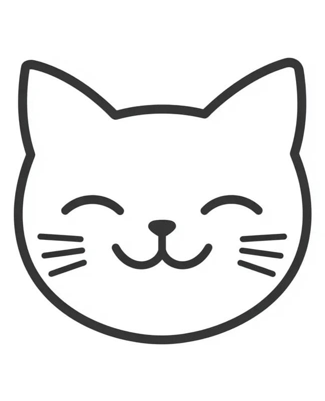 Druckbares Emoji Bild ausmalbilder