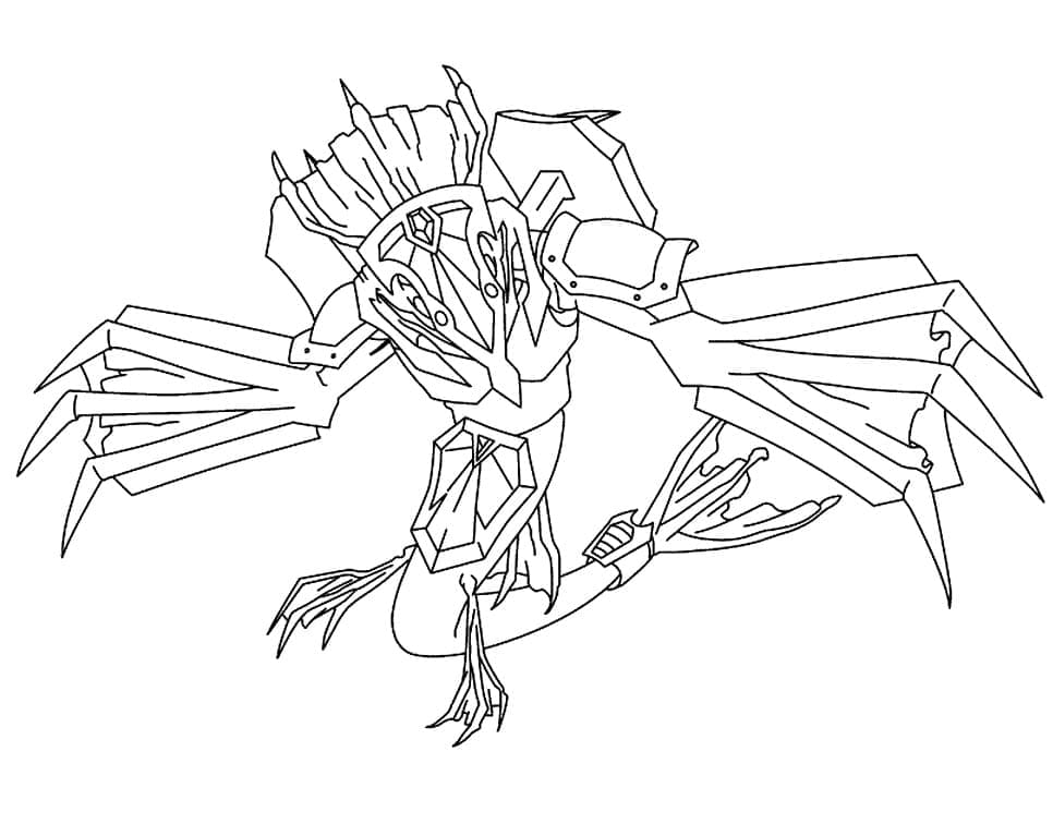 Druckbares Gratis Beyblade ausmalbilder