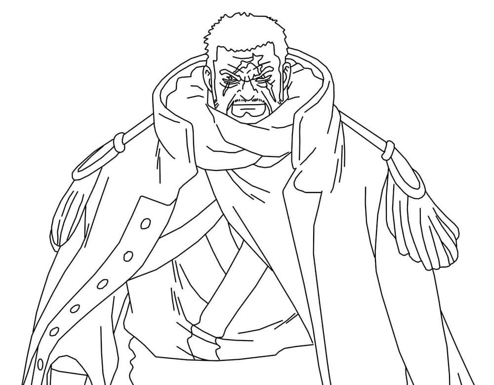 Druckbares Gratis One Piece ausmalbilder