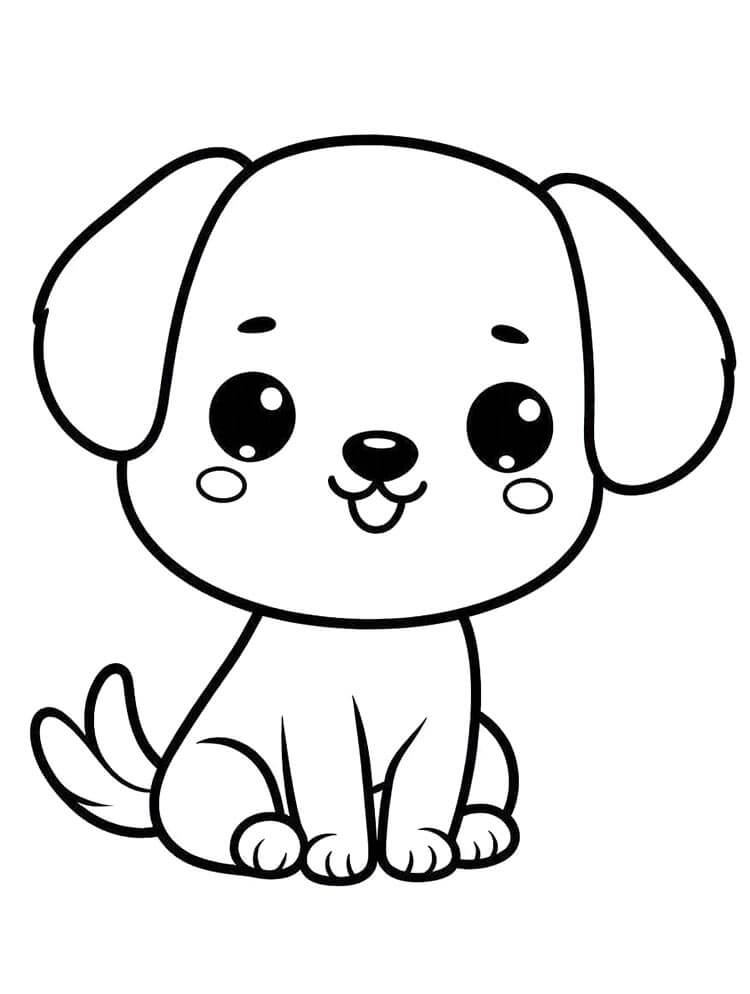 Druckbares Hund Bild ausmalbilder