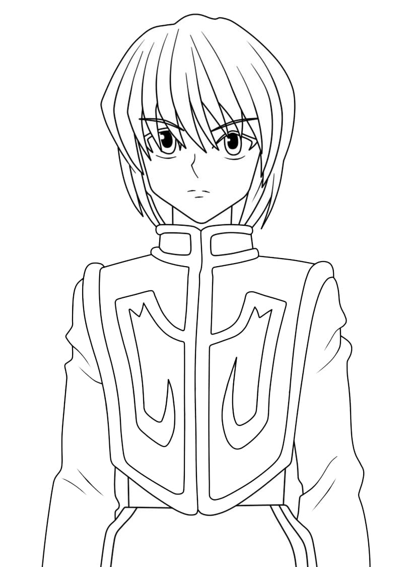 Druckbares Hunter x Hunter Bild ausmalbilder