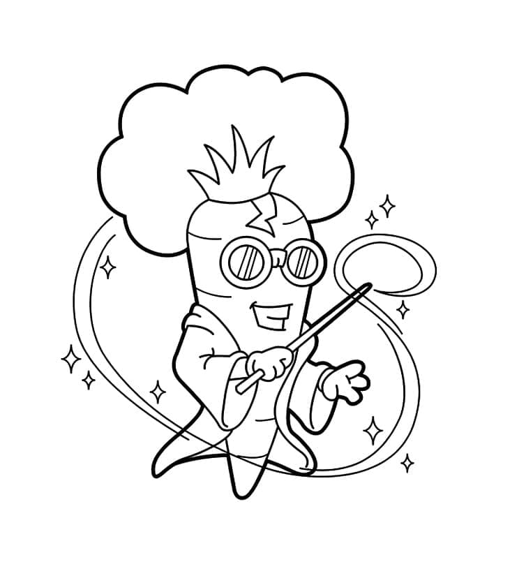 Druckbares Karotte Bild ausmalbilder