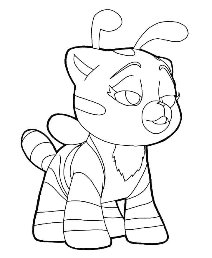 Druckbares Kostenloses Poppy Playtime ausmalbilder